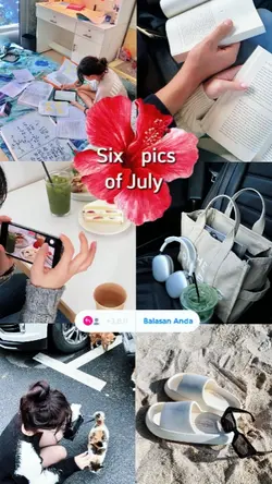 Six Pics of July 