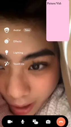 video call to mikha