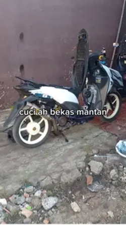cuci ah bekas mantan