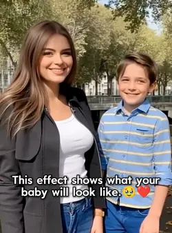 Ai child fake