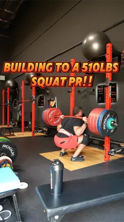 Building to 510lbs 