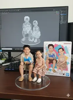 Action figure cuties