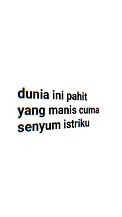 yang manis cuma 