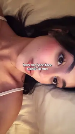 how my bare face