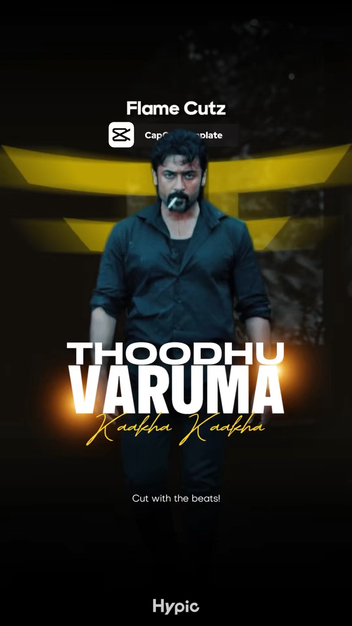 capcut template cover