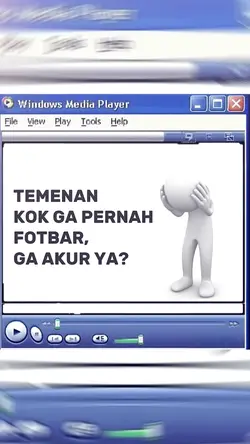 Temenan kok g fotbar