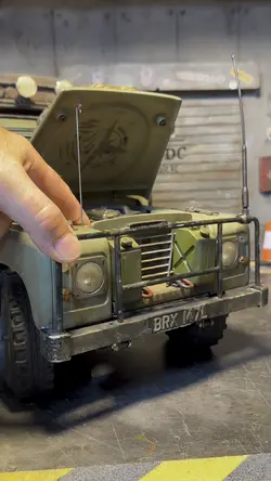 Old Land Rover 