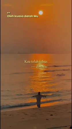 Oleh kuasa darah Mu