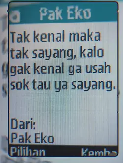 Tak kenal maka