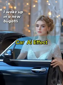 Cartoon Ai effect 