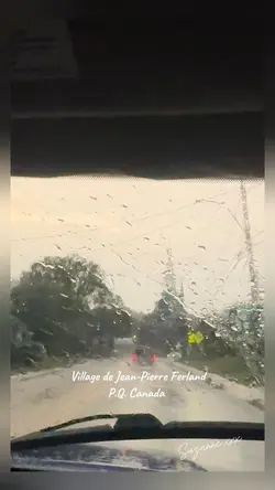 Rainy day 