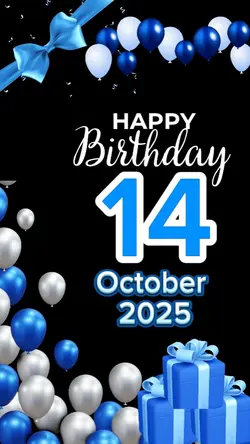 HBD 14 OCTOBER 