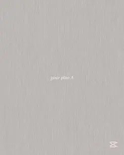 plan