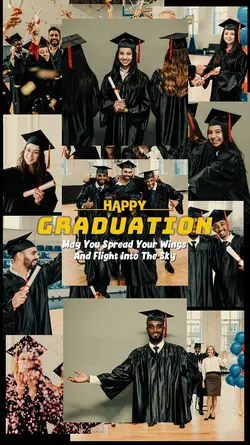 happy graduation