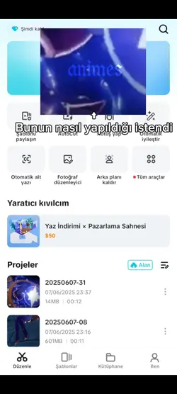 yazılarda pro hali