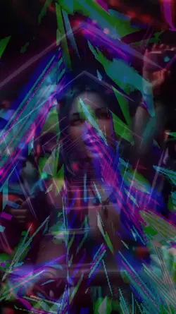 techno light effect 
