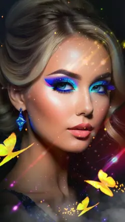 Golden Butterfly 
