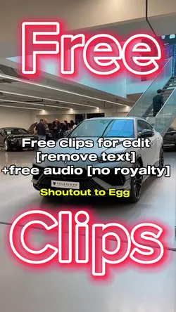 Free Clips For Edit