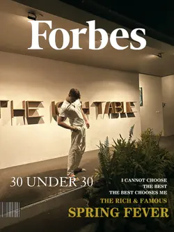 FORBES Cover