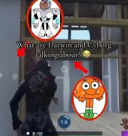 darwin and cyborg 