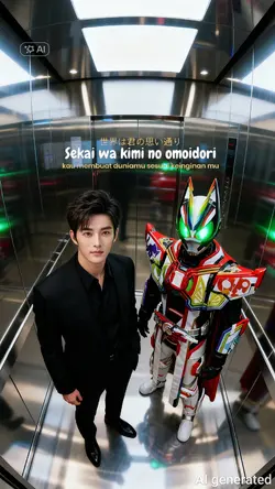 Trend AI Kamen Rider