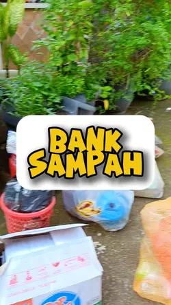 bank sampah 