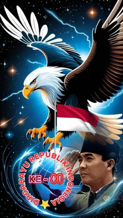 DIRGAHAYU RI KE 80