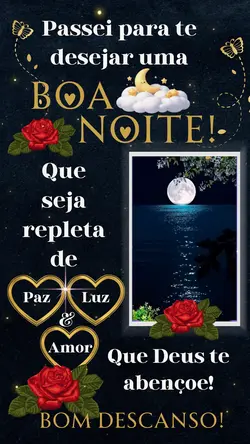 Boa noite!