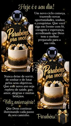 Feliz aniversário