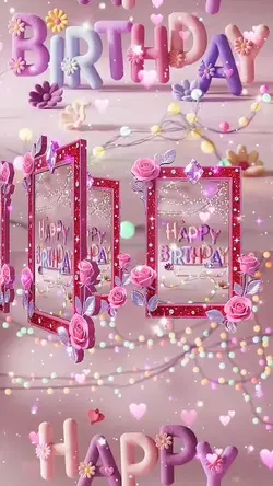 Happy Birthday 