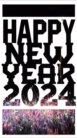 Happy new year 2024