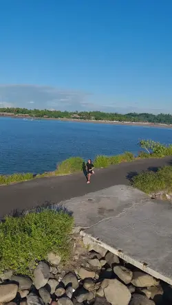 Running slow motion