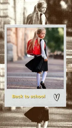 Back to school