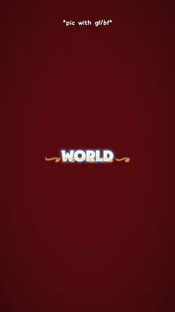 you are my world