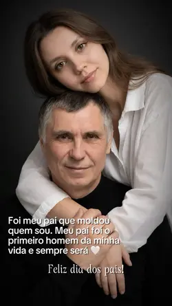 Feliz dia dos pais 
