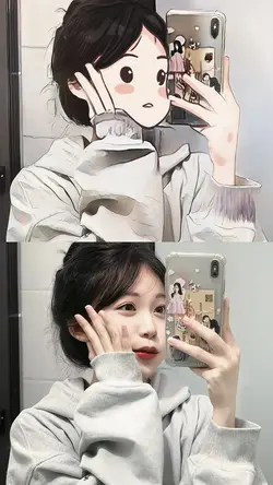MẪU VẼ SẴN ANIME 