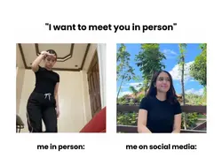 Me in person
