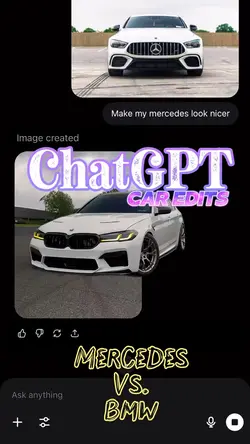 ChatGPT CAR EDIT 🔥