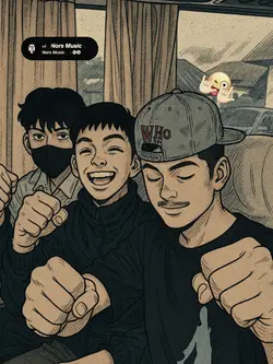 crows manga cool boy