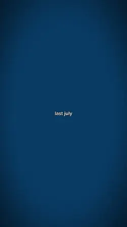 last and this july