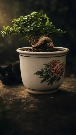 Bonsai dan Renungan