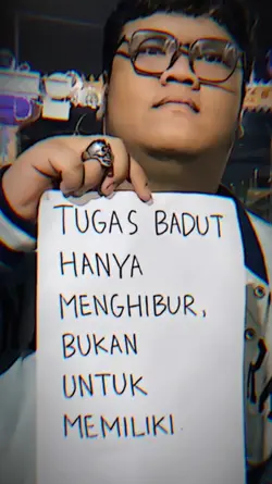 tugas badut hanya