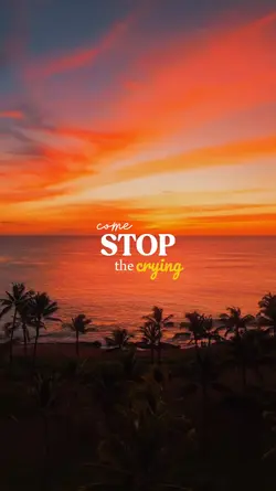 Don't you cry