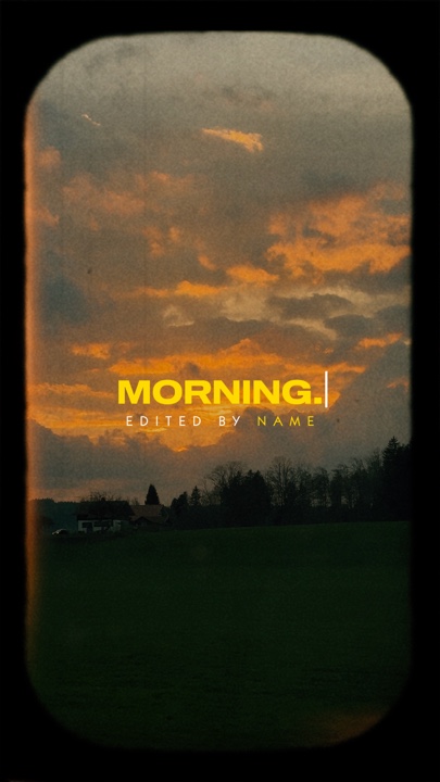 capcut template cover