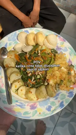 ketikacintadisajikan