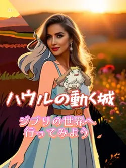 ジブリ風ハウルの動く城
