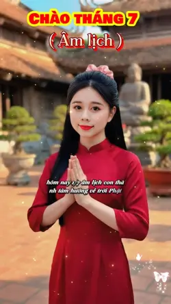 Chào Tháng 7 Âm lịch