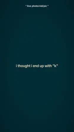 Itoughtthatiloveu