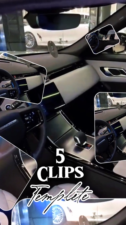 capcut template cover