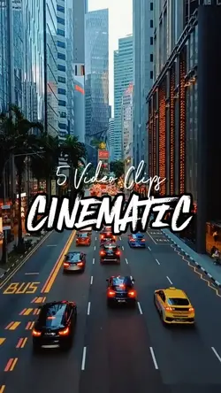5 video clips 